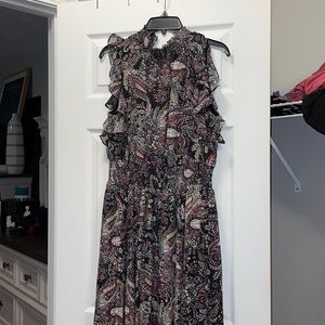 Antonio Melani floral maxi dress